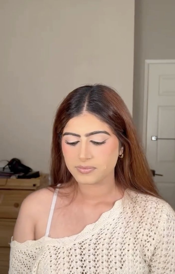 Soft glam makeup look, Bay Area